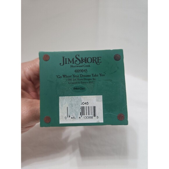 2007 Jim Shore Wizard of OZ Dorothy & Toto "Go Where Your Dreams Take You"  EUC - Picture 8 of 8